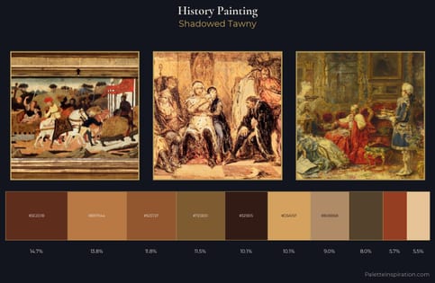 history painting Palette 26