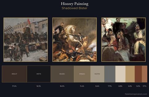 history painting Palette 27