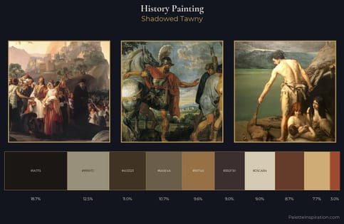 history painting Palette 30
