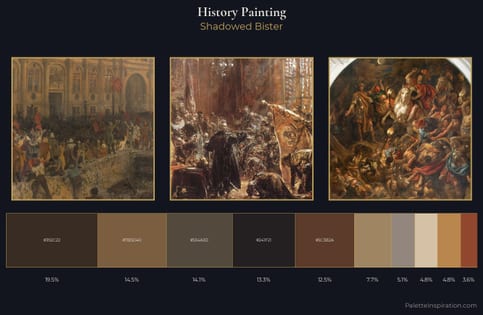 history painting Palette 31