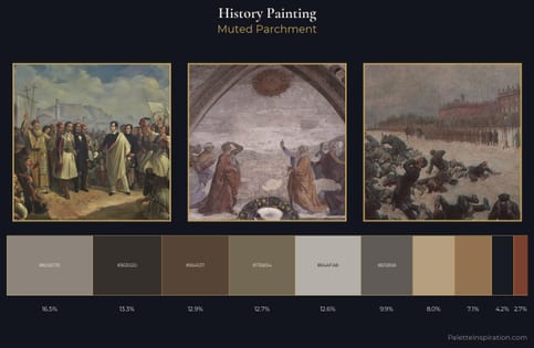 history painting Palette 34