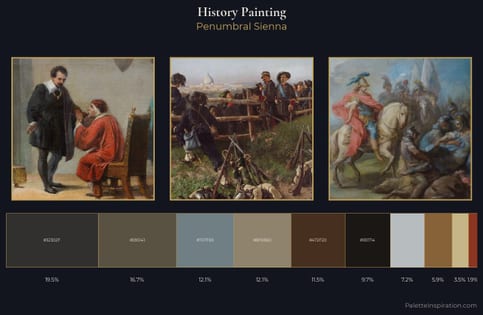 history painting Palette 35