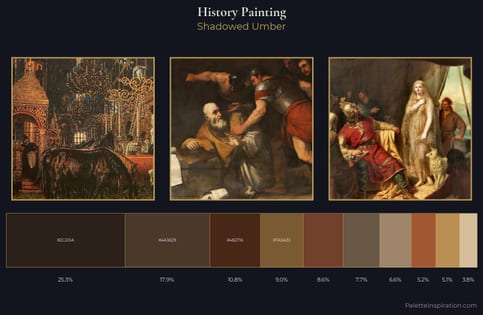 history painting Palette 36