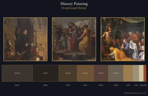 history painting Palette 37