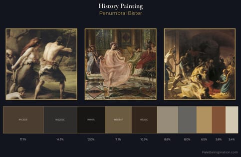 history painting Palette 38