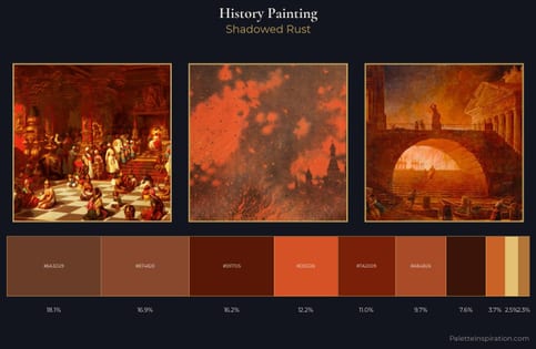 history painting Palette 39