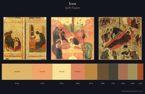 icon Palette 1 - Soft Fawn