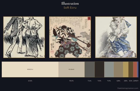 illustration Palette 7