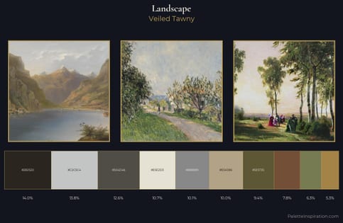 landscape Palette 15