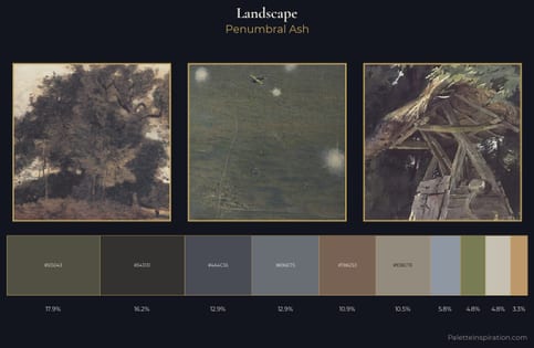 landscape Palette 21
