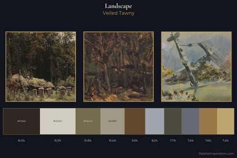 landscape Master Palette