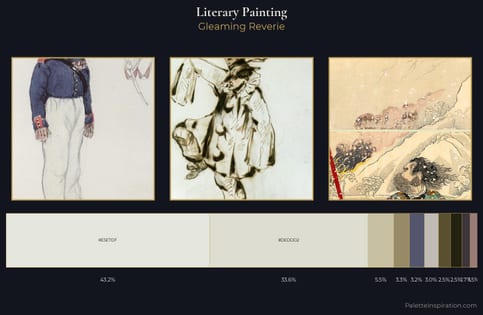 literary painting Palette 3