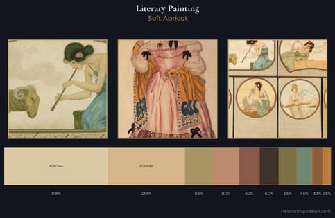 literary painting Palette 4