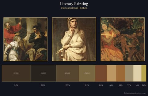 literary painting Palette 12