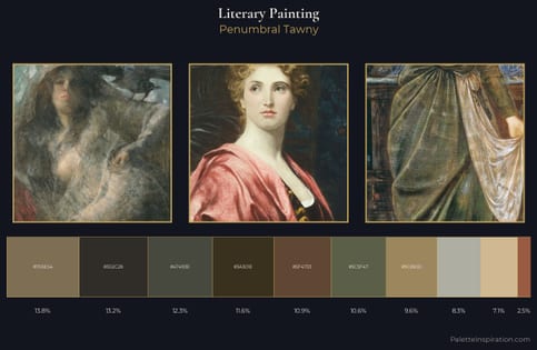 literary painting Palette 17