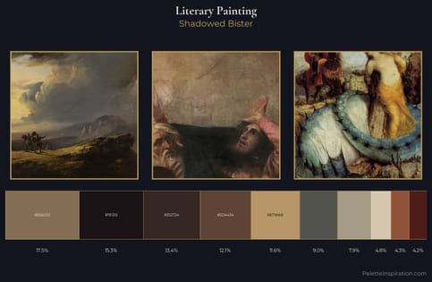 literary painting Palette 21