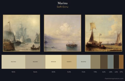 marina Palette 6