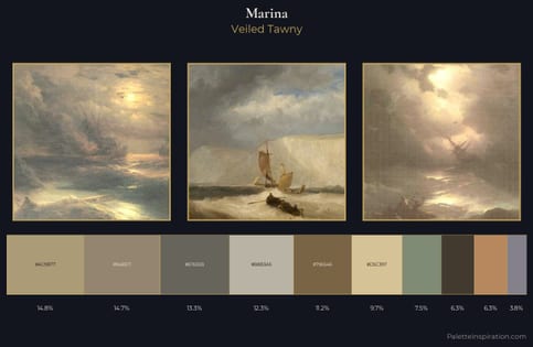 marina Palette 13