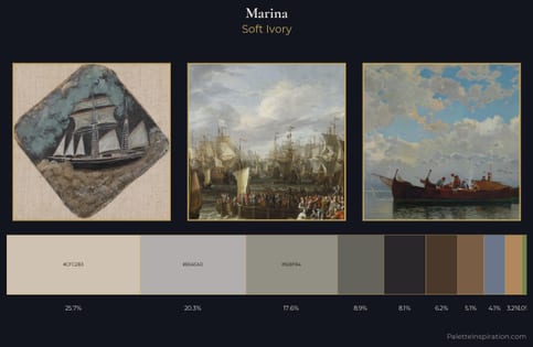 marina Palette 21