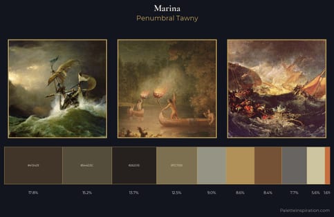 marina Palette 25