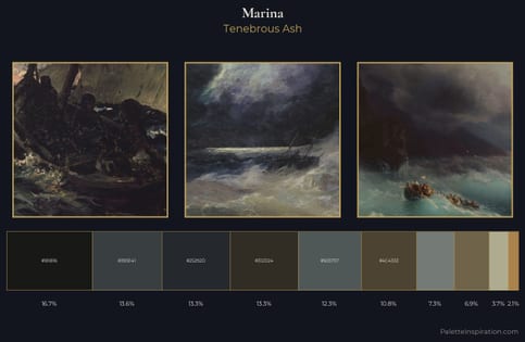 marina Palette 28