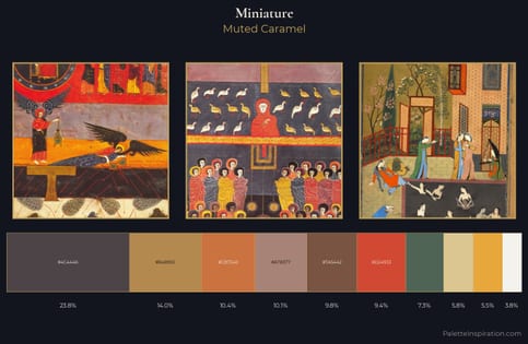 miniature Palette 4