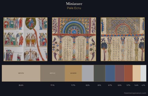 miniature Palette 5