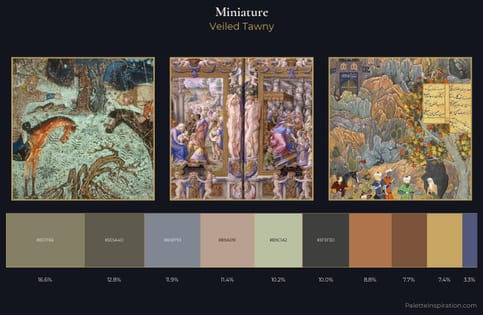 miniature Palette 11