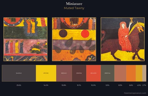 miniature Palette 13