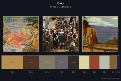mural Color Palette