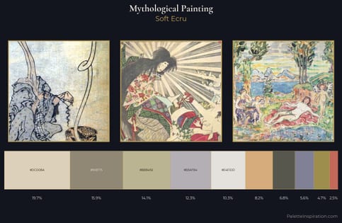 mythological painting Palette 1