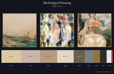 mythological painting Palette 2