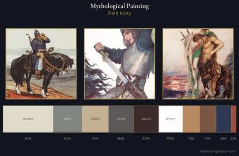 mythological painting Palette 9