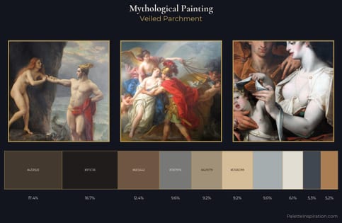 mythological painting Palette 15