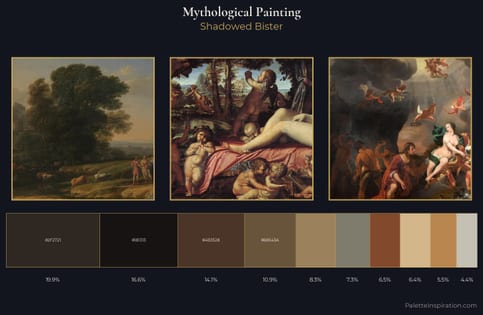 mythological painting Palette 27