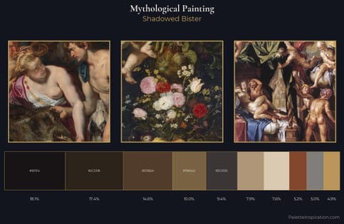 mythological painting Palette 34