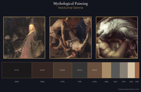 mythological painting Palette 36