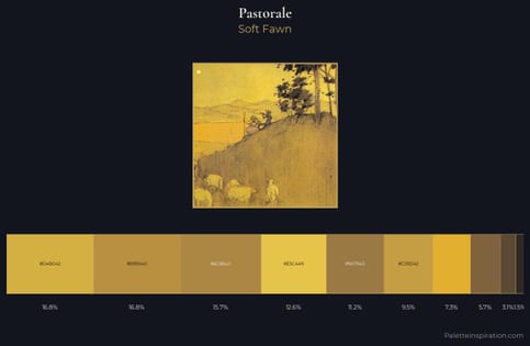 pastorale Palette 3