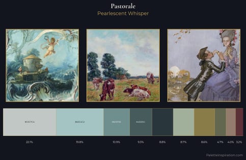 pastorale Palette 4