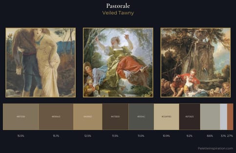 pastorale Palette 5