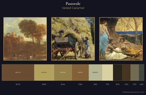 pastorale Palette 7