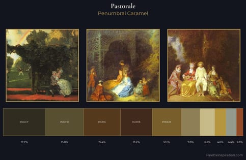 pastorale Palette 10