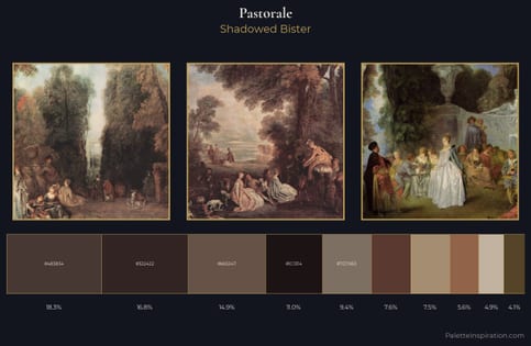 pastorale Palette 11