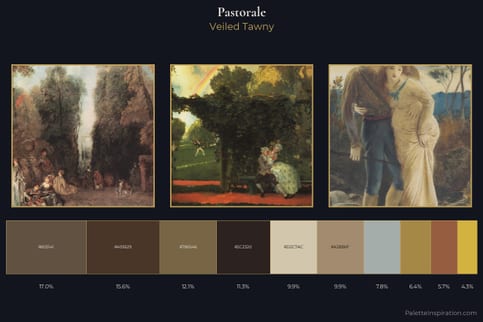 pastorale Color Palette