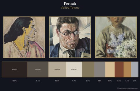 portrait Palette 6
