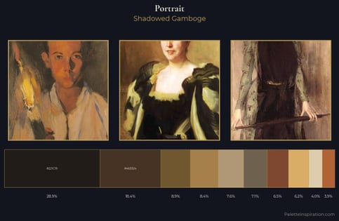 portrait Palette 16