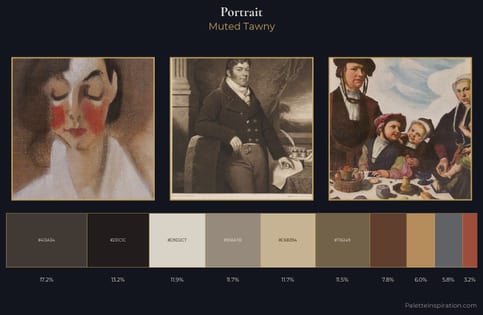 portrait Palette 17