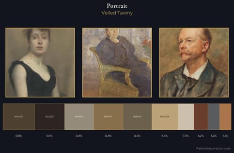 portrait Palette 20