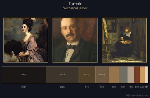 portrait Palette 23