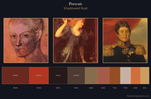 portrait Palette 25